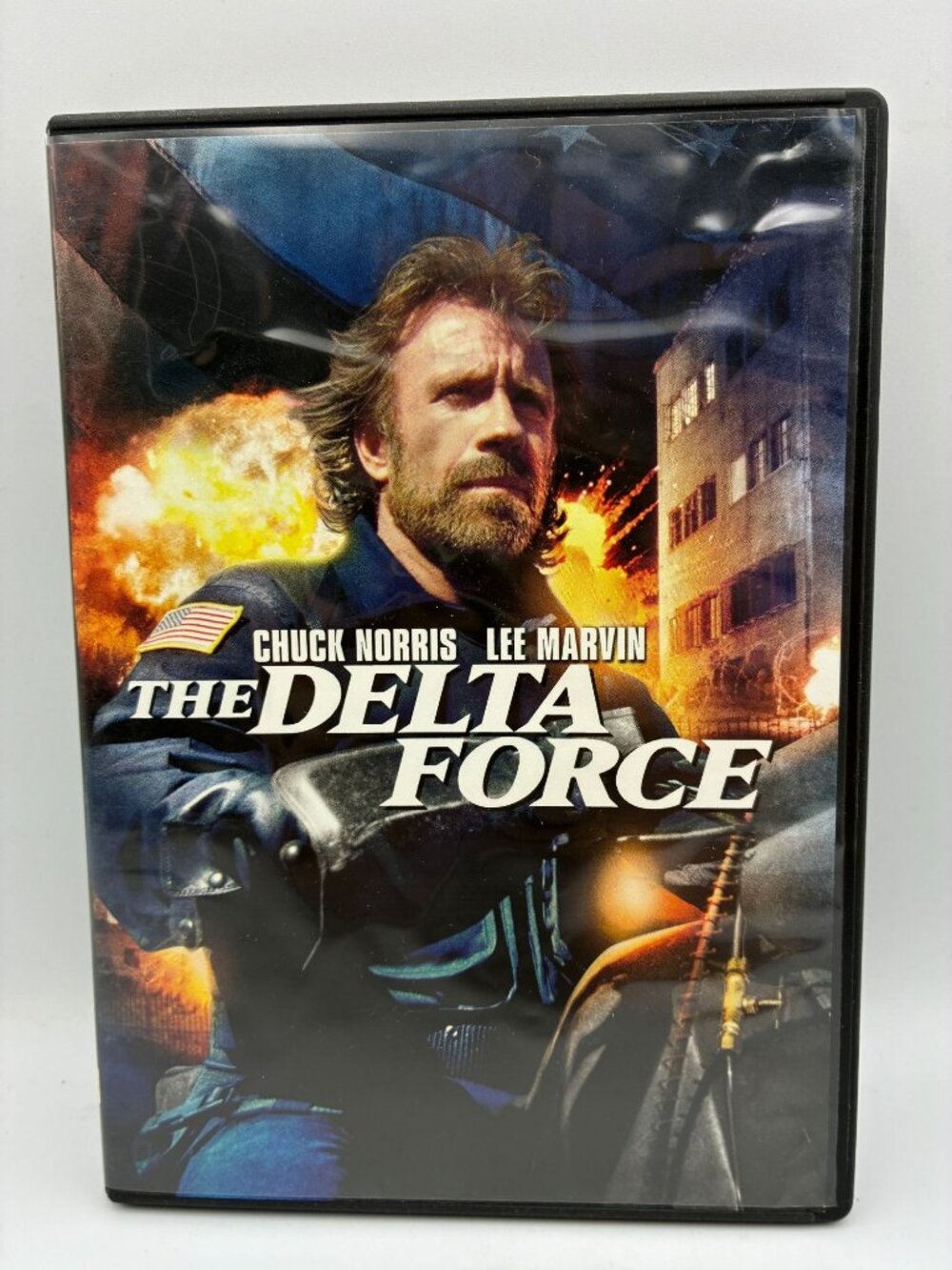 The Delta Force 1986 R Chuck Norris Lee Marvin MGM DVD Full Screen Action